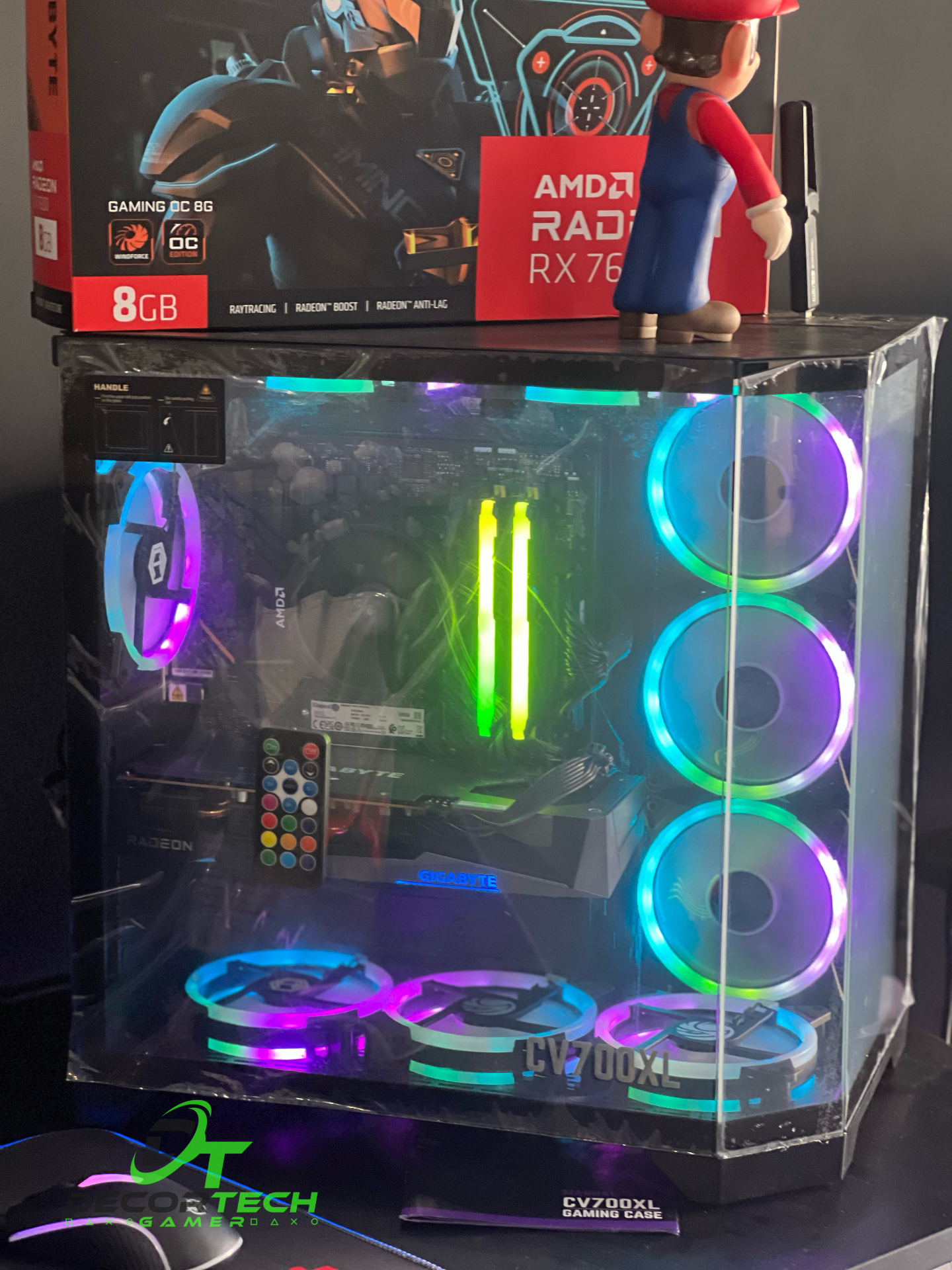 PC Gamer CV700XL Radeon