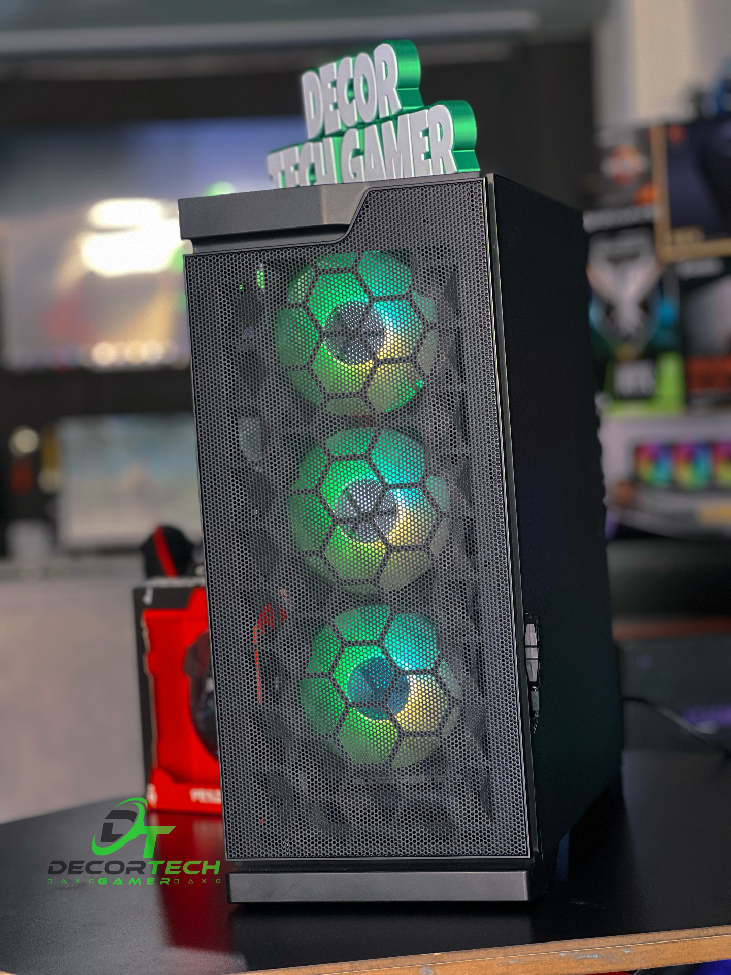 PC Gamer RGB Black