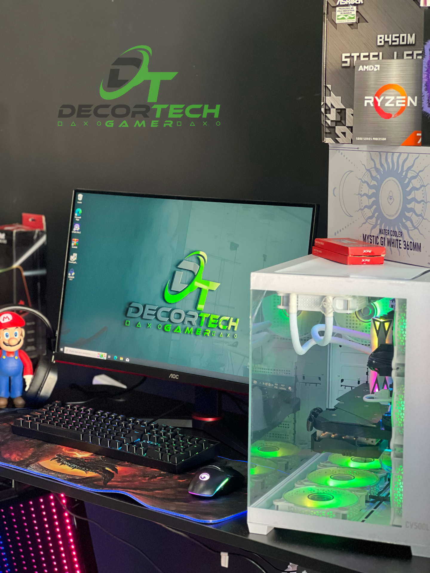 Setup Gamer Completo