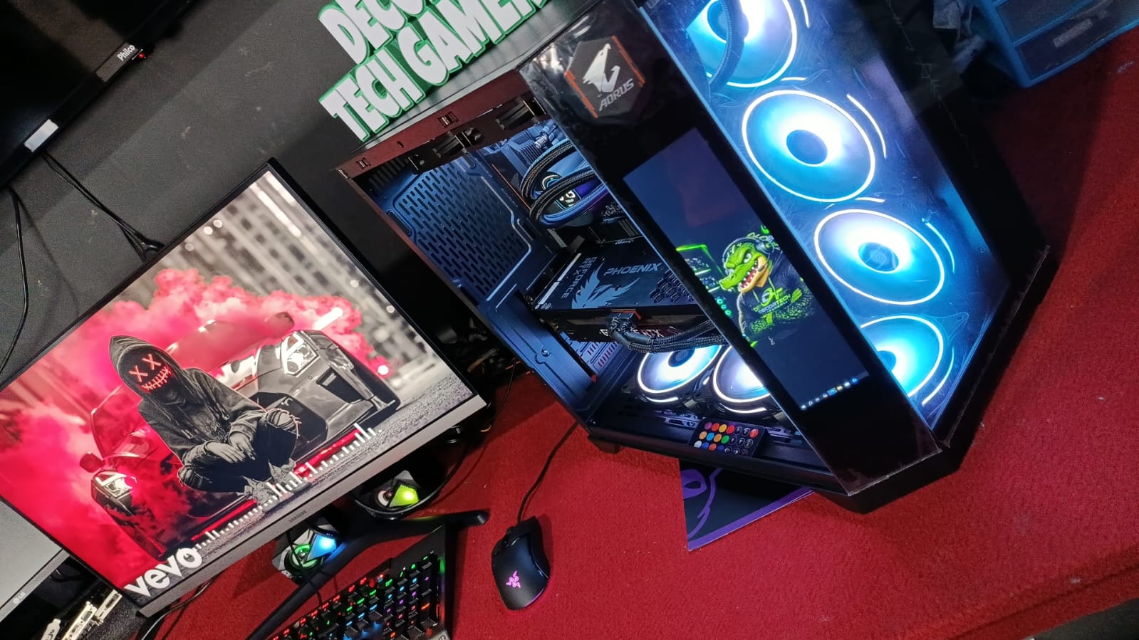 Setup Minimalista