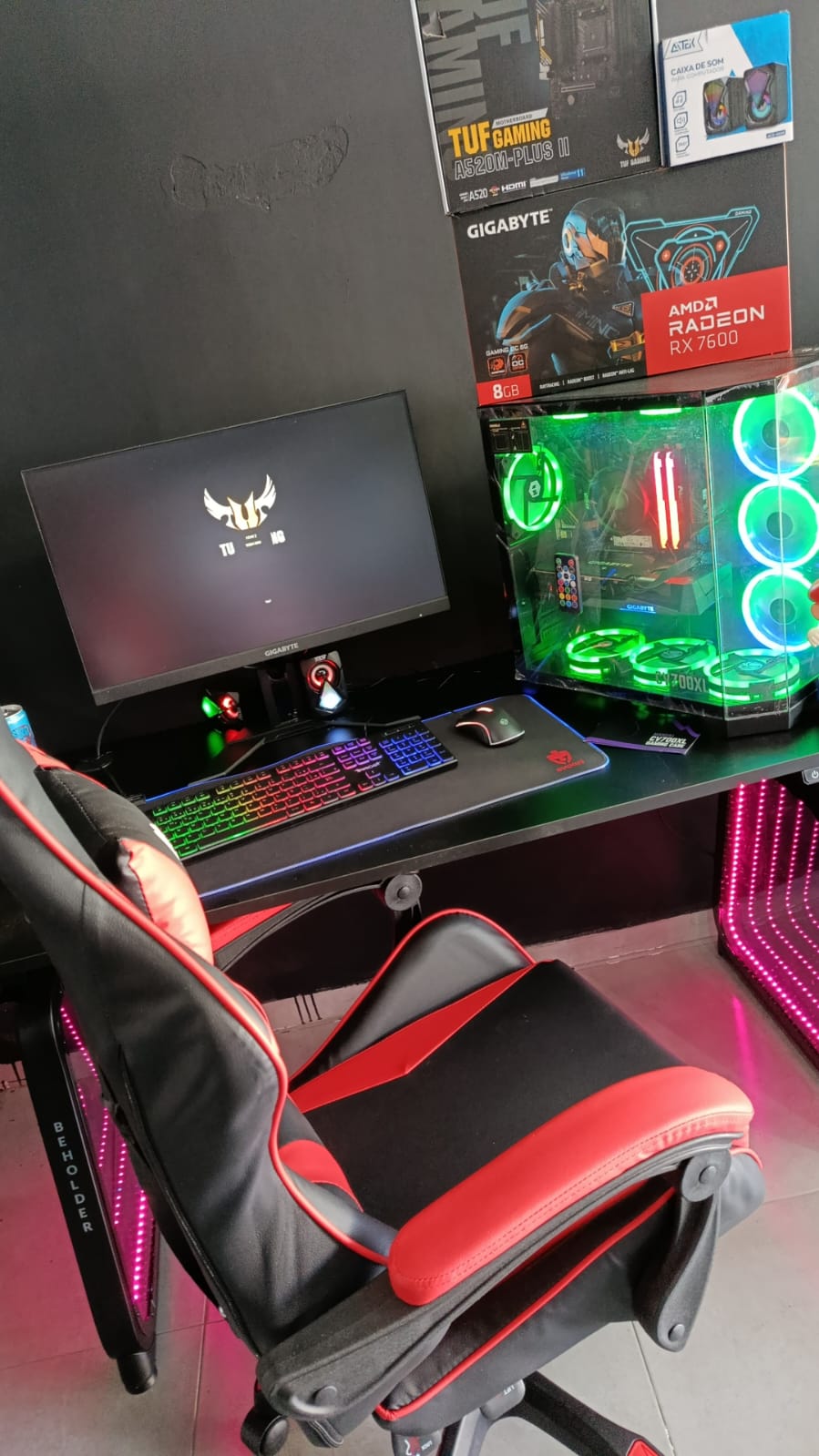 Home Office Gamer